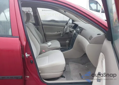 2007 Toyota Corolla Ce из США, поврежденный, VIN JTDBR32E970104148